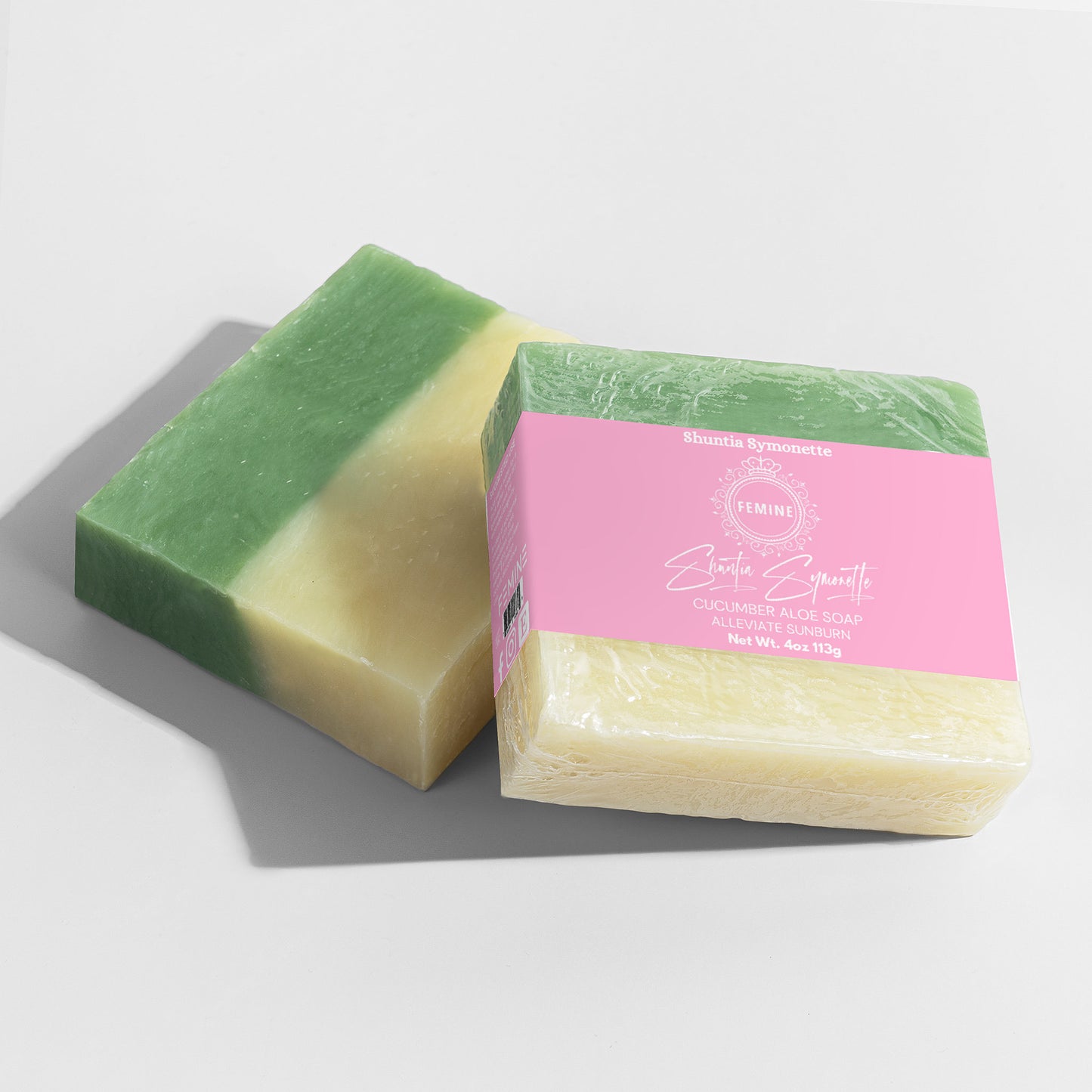 Cucumber Aloe Soap - Shuntia Symonette