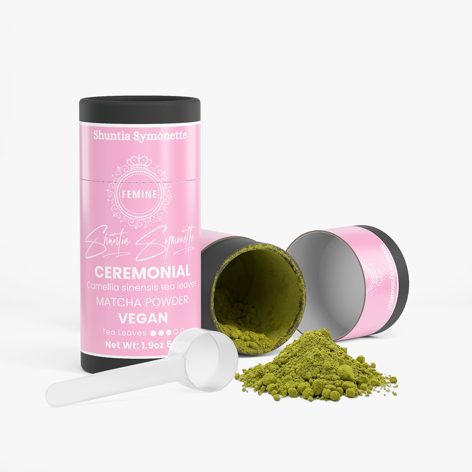 Ceremonial Matcha Powder - Shuntia Symonette