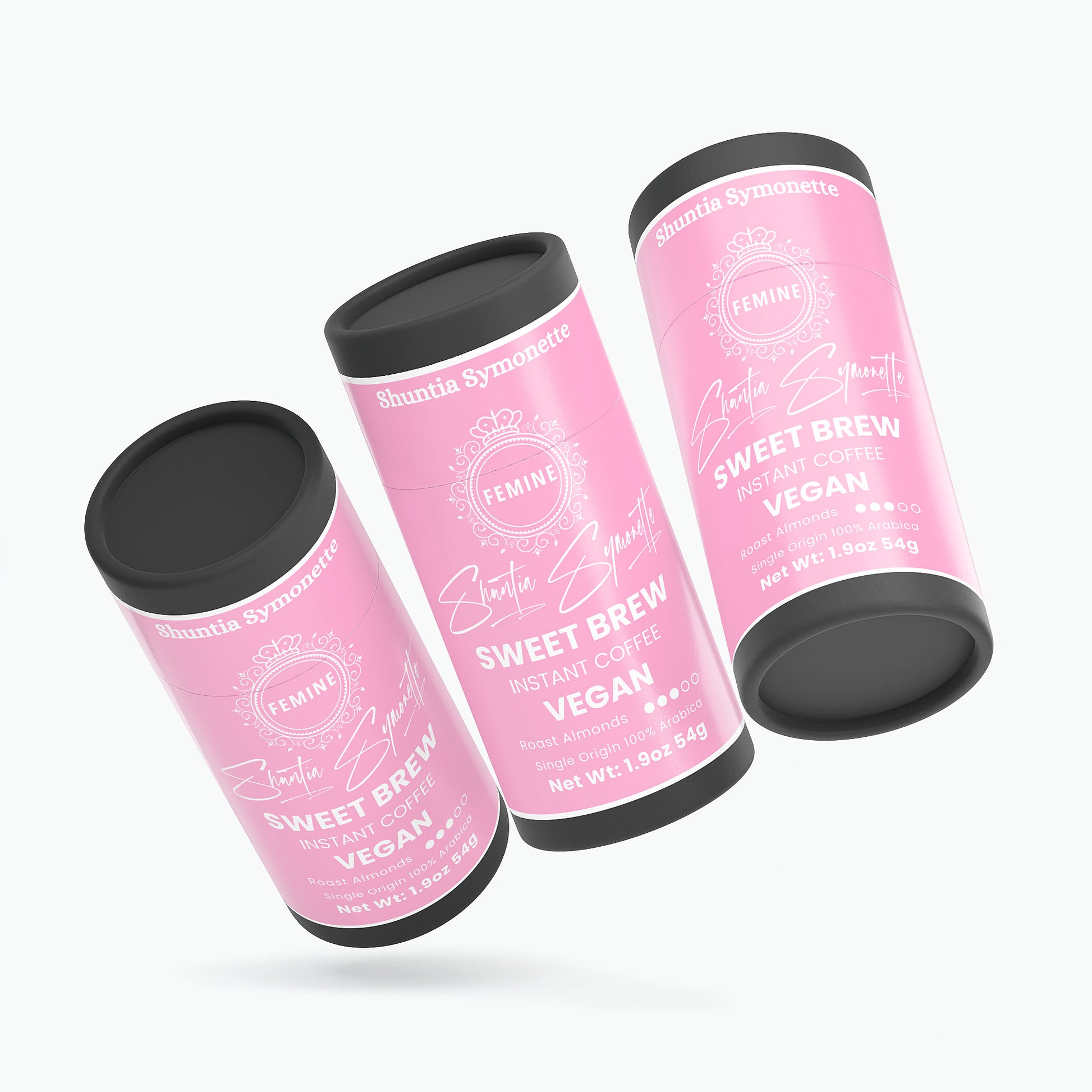 Sweet Brew Instant Coffee (Dark Roast) - Shuntia Symonette