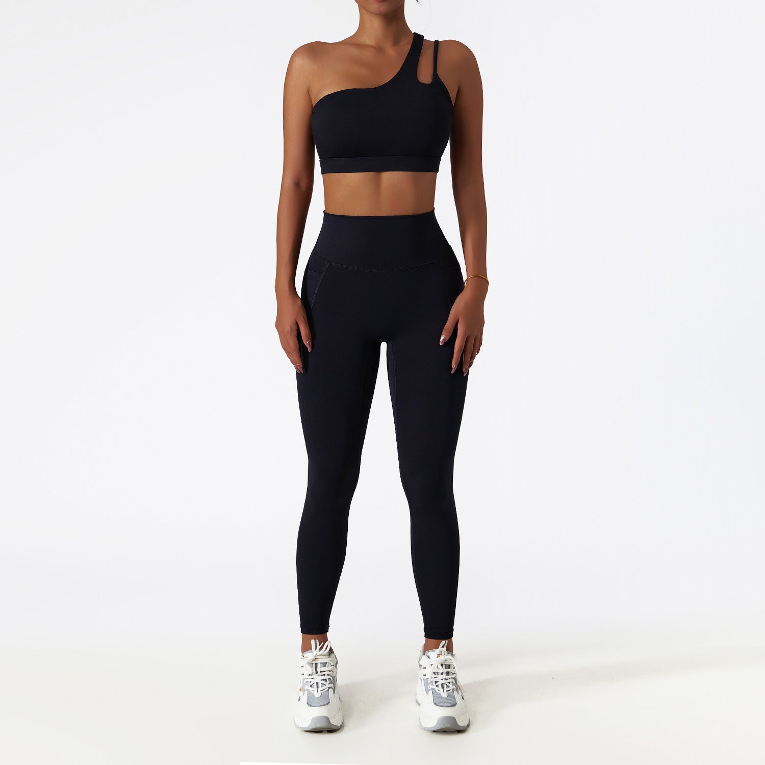 Couture Yoga Pocket Running Sports Suit - Shuntia Symonette