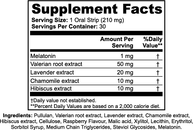 Sleep Strips - Shuntia Symonette