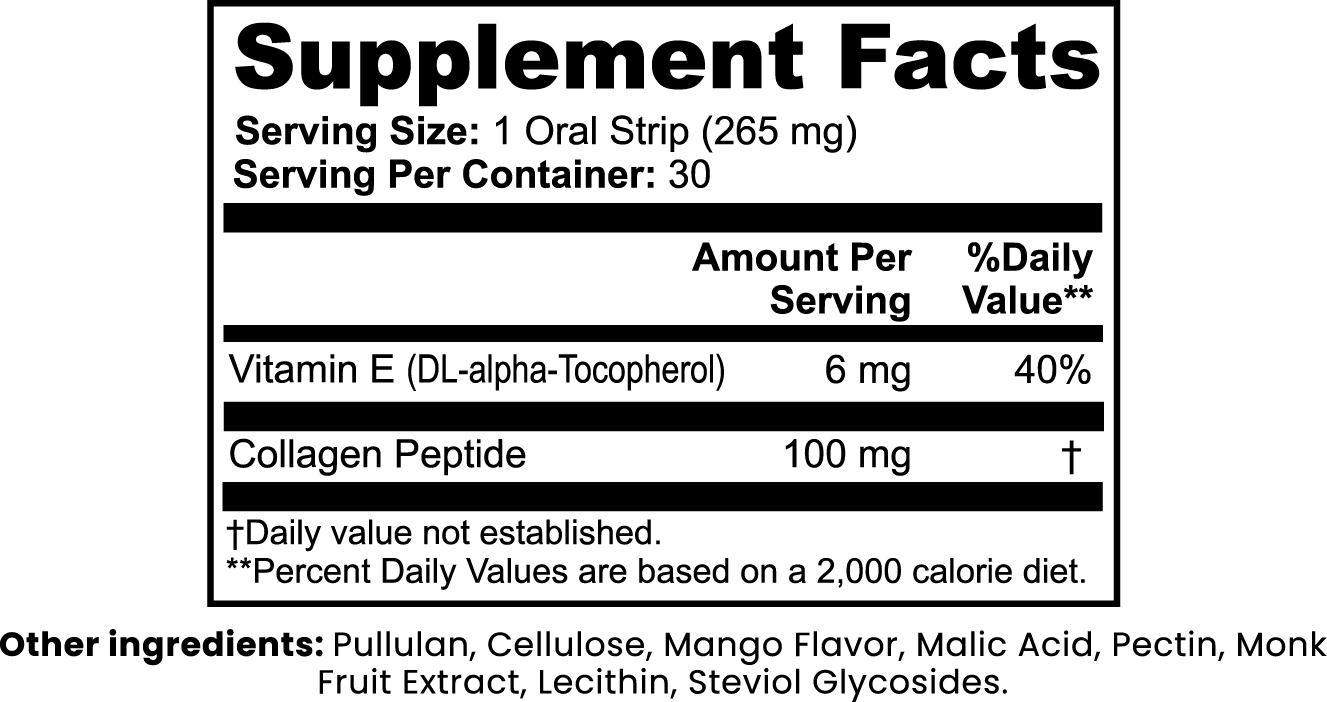 Beauty Collagen Strips - Shuntia Symonette