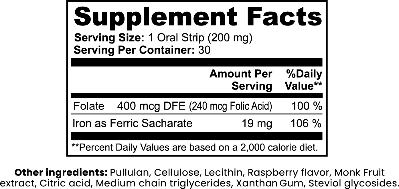 Iron Strips - Shuntia Symonette