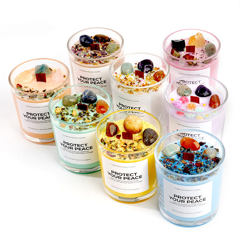 Crystal Galactic Candle - Shuntia Symonette