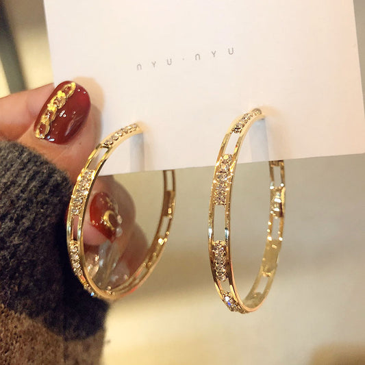 Personalized diamond earrings - Shuntia Symonette