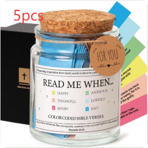 Bible Verses In A Jar 90 Notes - Shuntia Symonette