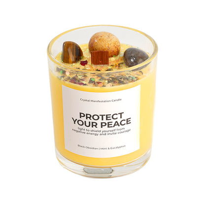 Crystal Galactic Candle - Shuntia Symonette