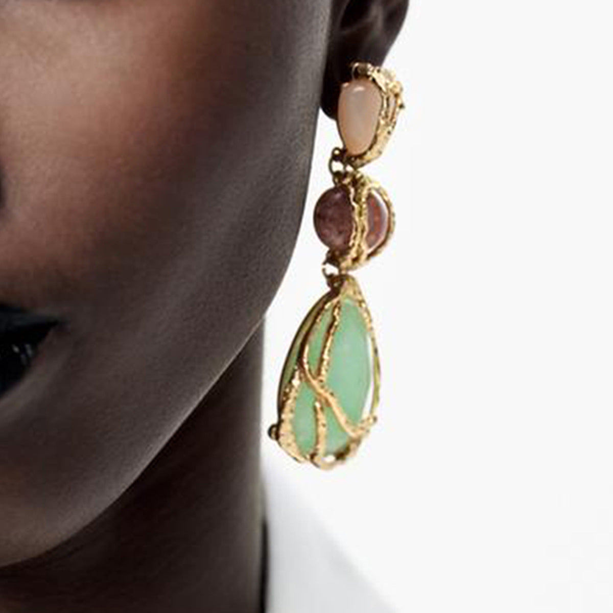Geometry Earrings - Shuntia Symonette