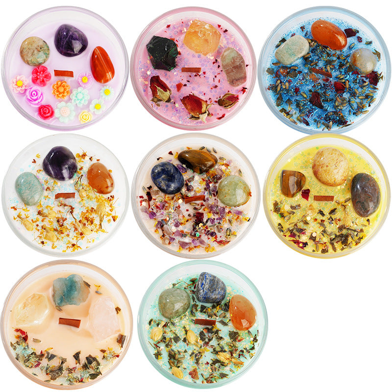 Crystal Galactic Candle - Shuntia Symonette