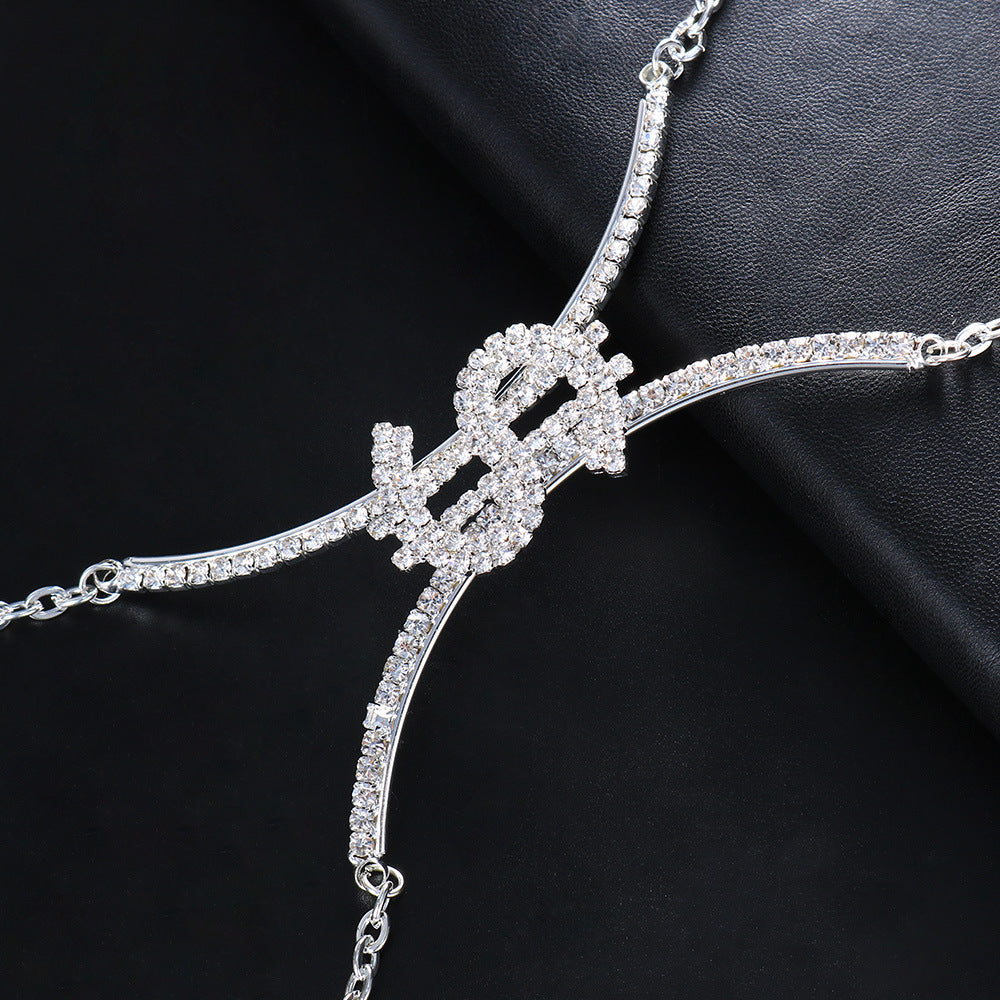 Cash Me Out Body Chain Jewelry - Shuntia Symonette