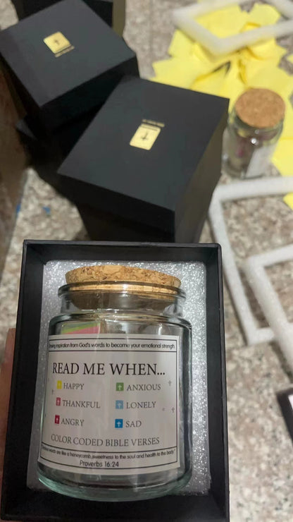 Bible Verses In A Jar 90 Notes - Shuntia Symonette