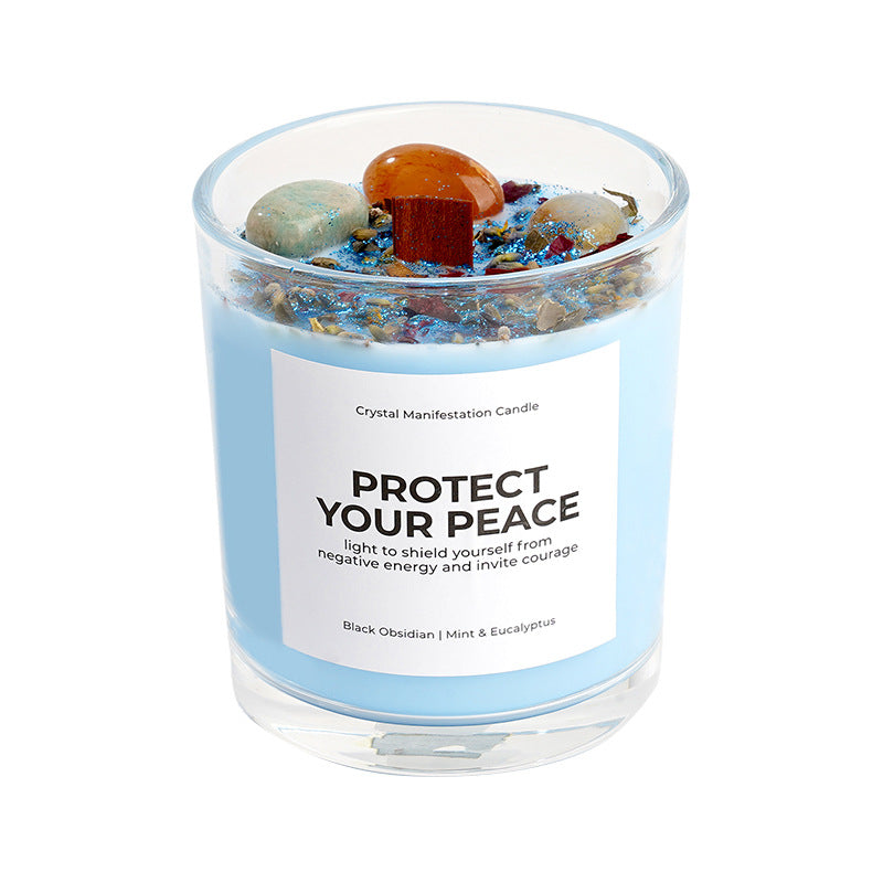 Crystal Galactic Candle - Shuntia Symonette