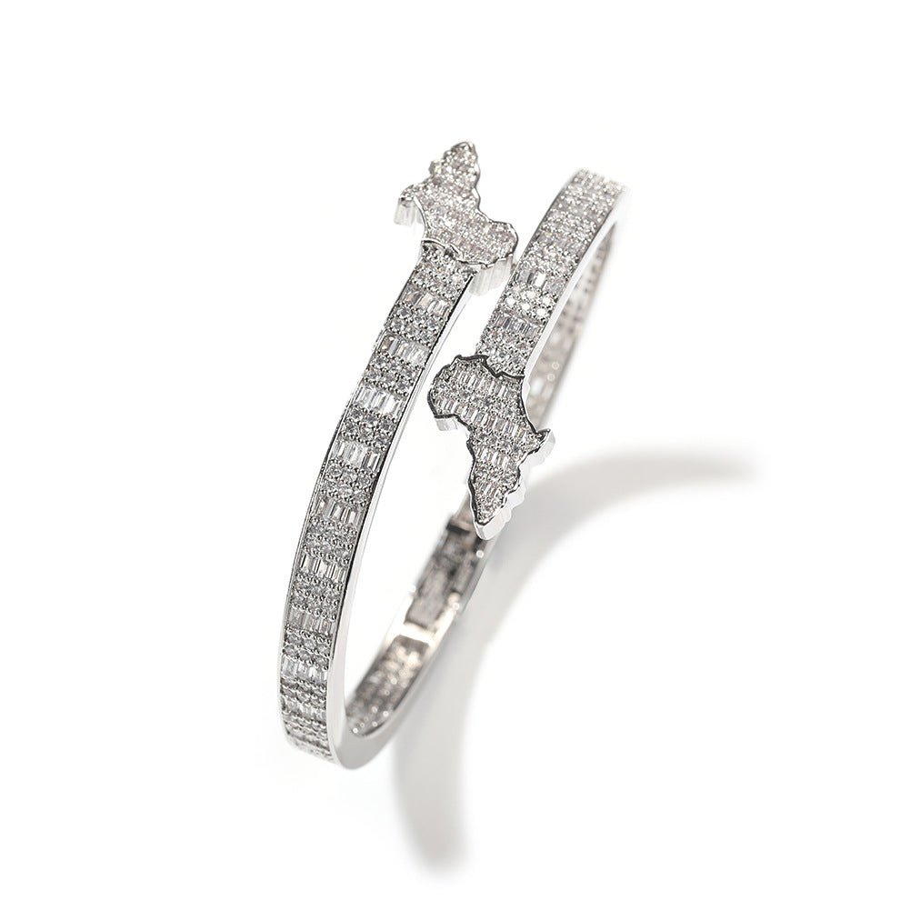 Africa Map Bracelet Jewelry - Shuntia Symonette