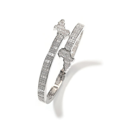 Africa Map Bracelet Jewelry - Shuntia Symonette