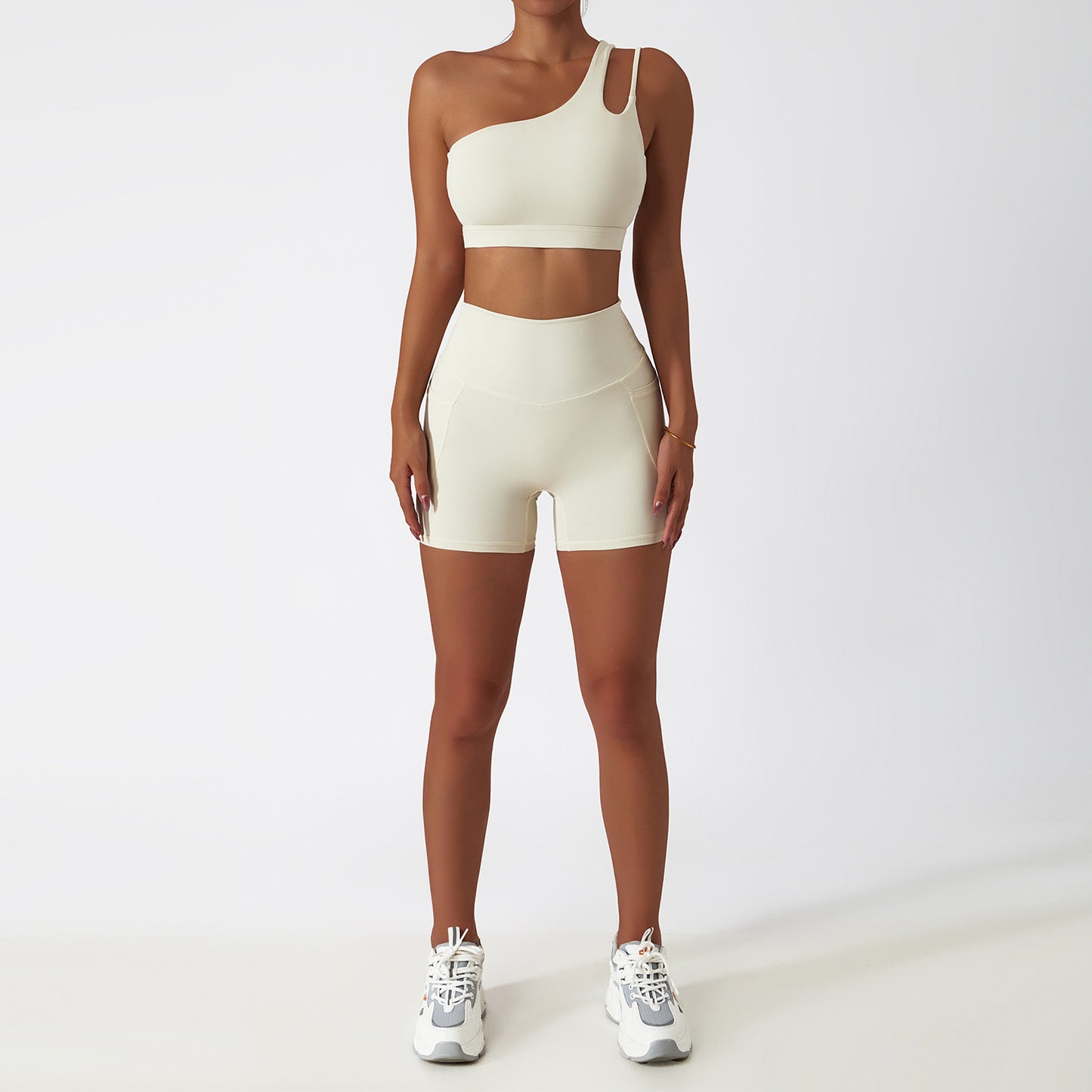 Couture Yoga Pocket Running Sports Suit - Shuntia Symonette