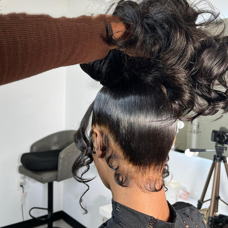 Cashmere Isabella Long Hair Wavy Lace Wig - Shuntia Symonette