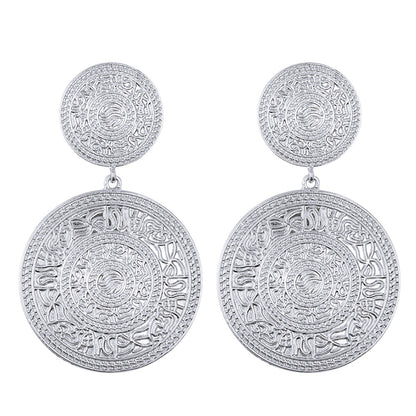 Geometric Earrings - Shuntia Symonette