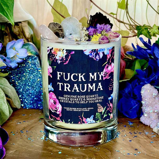 FMT Anxiety Candle - Shuntia Symonette