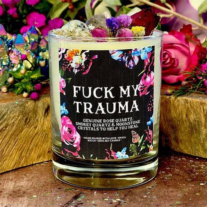 FMT Anxiety Candle - Shuntia Symonette