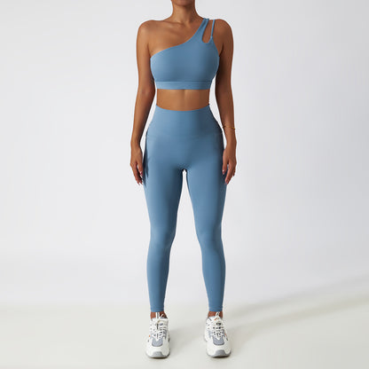 Couture Yoga Pocket Running Sports Suit - Shuntia Symonette