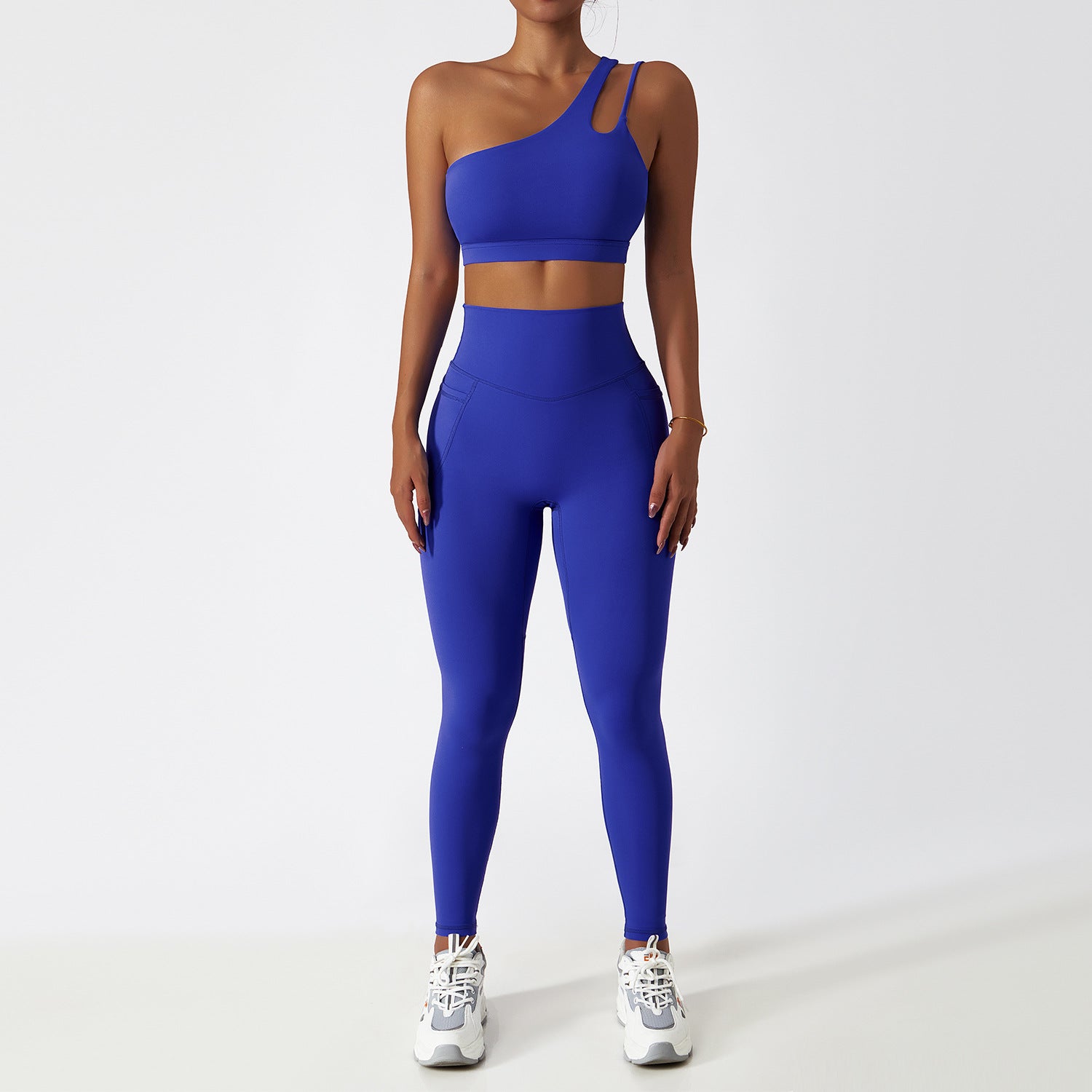 Couture Yoga Pocket Running Sports Suit - Shuntia Symonette