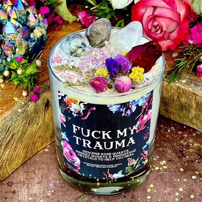 FMT Anxiety Candle - Shuntia Symonette