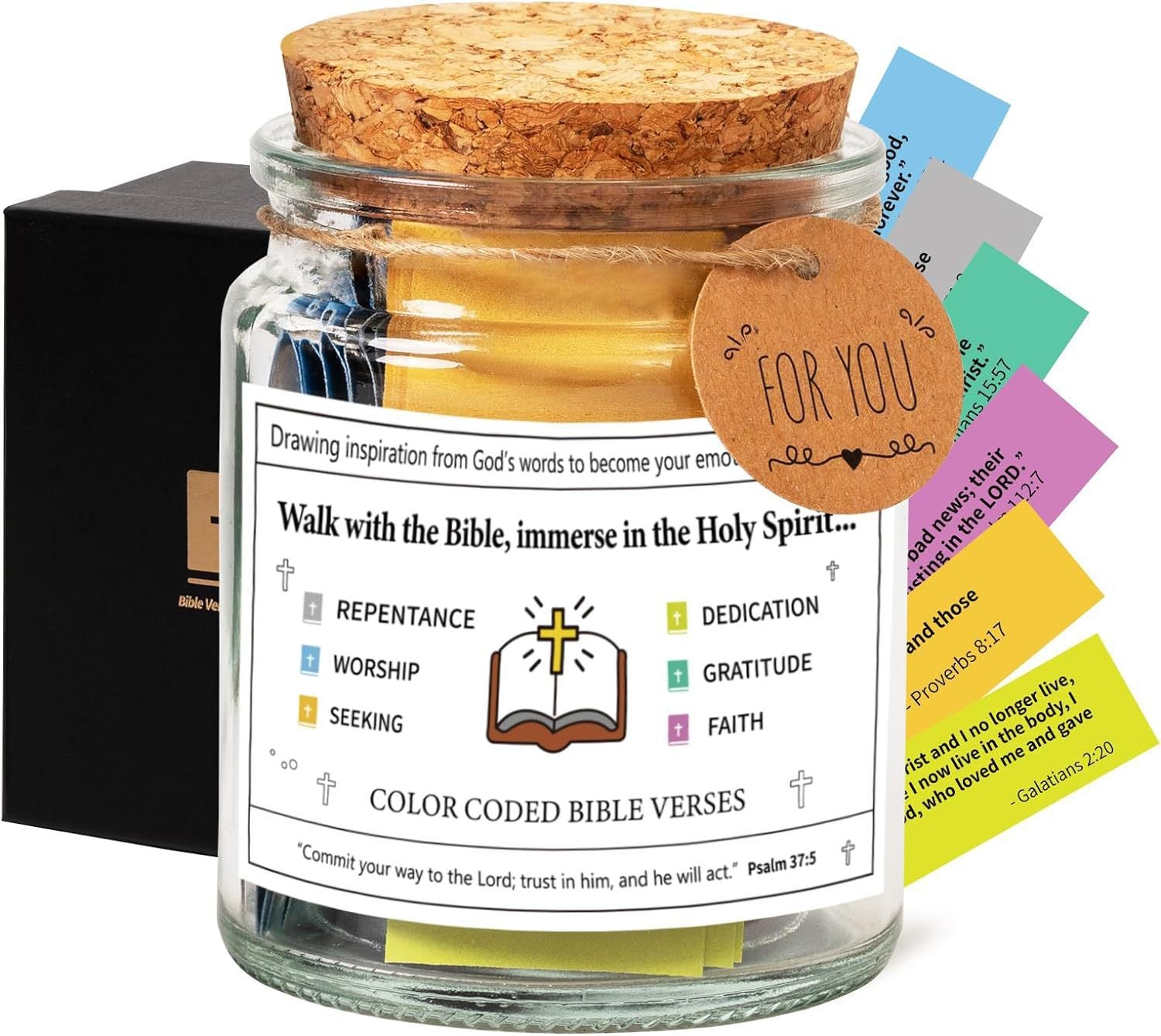 Bible Verses In A Jar 90 Notes - Shuntia Symonette