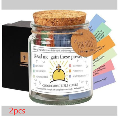 Bible Verses In A Jar 90 Notes - Shuntia Symonette