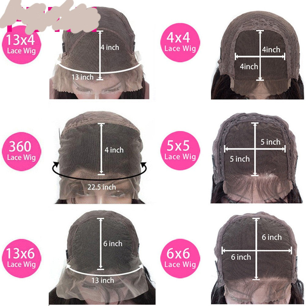 Cashmere Jasmine Human Hair Lace Wig Set Straight Hair Black Medium Length - Shuntia Symonette