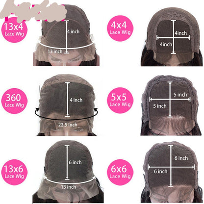 Cashmere Jasmine Human Hair Lace Wig Set Straight Hair Black Medium Length - Shuntia Symonette