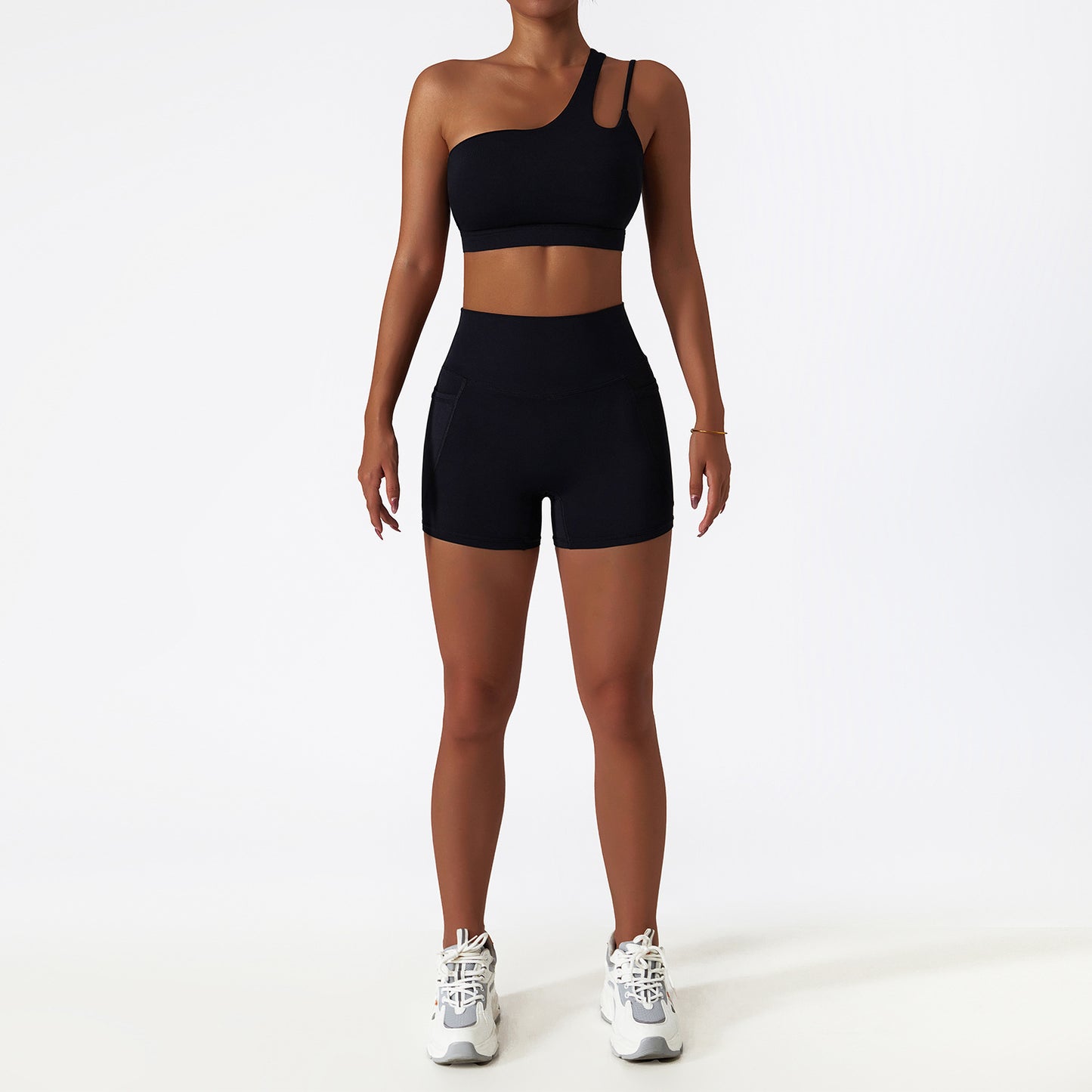 Couture Yoga Pocket Running Sports Suit - Shuntia Symonette