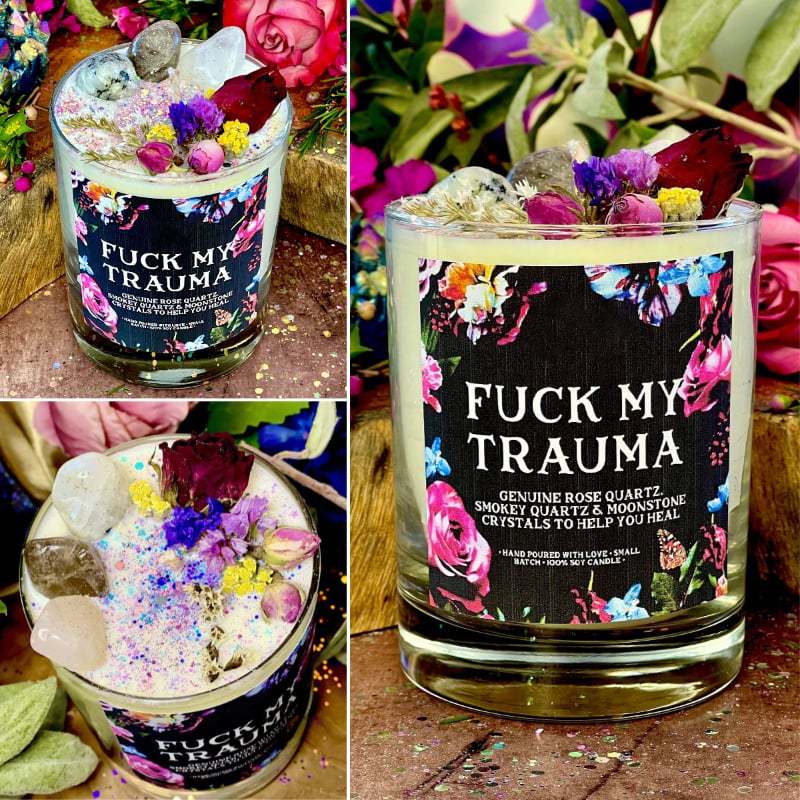 FMT Anxiety Candle - Shuntia Symonette