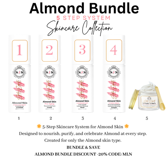 Almond Skincare Bundle - Shuntia Symonette