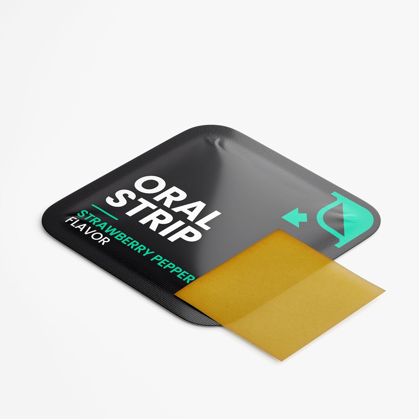 Fast dissolve anxiety stress relief oral strips for calm support and relaxation wellness supplement