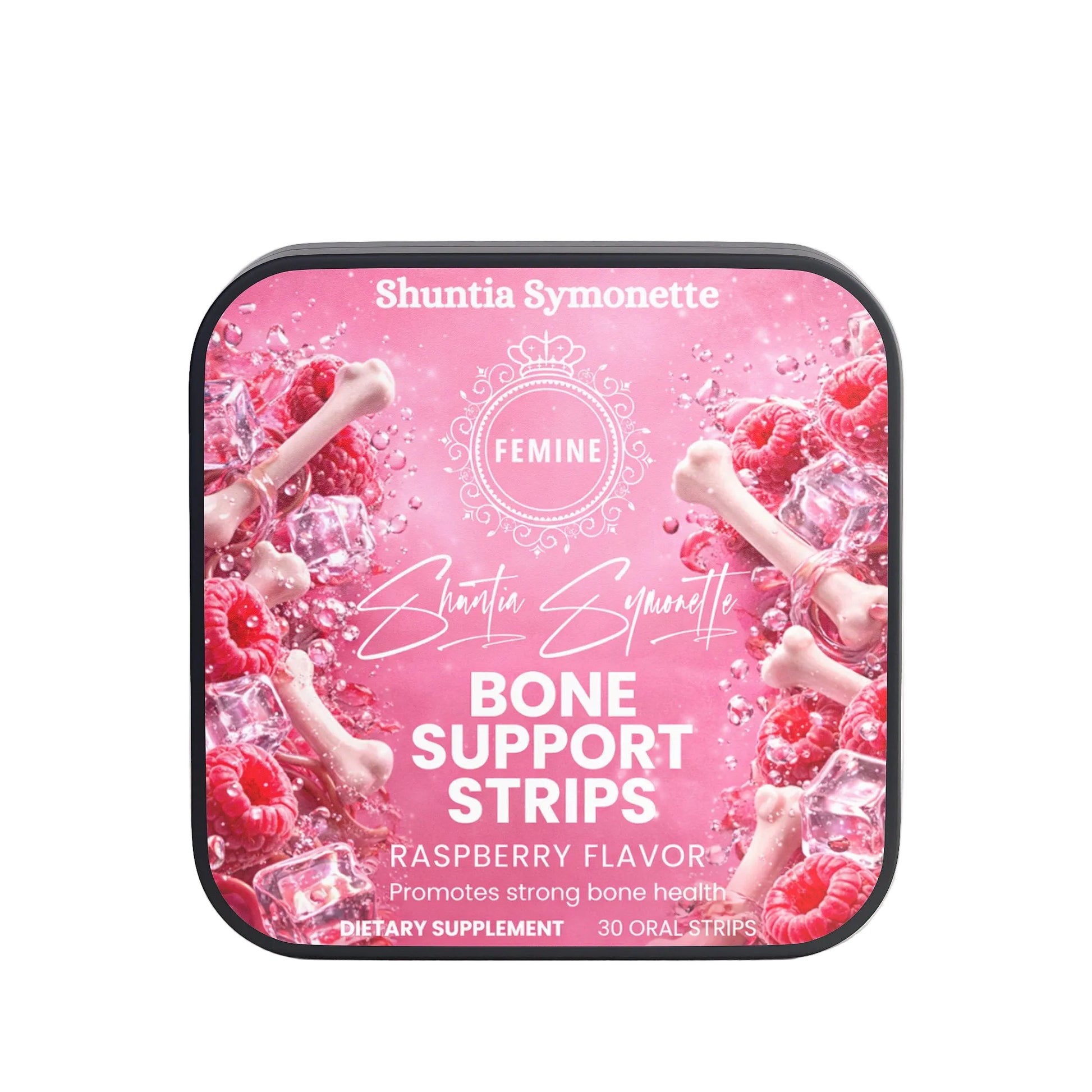 Bone Support Strips calcium vitamin D bone strength support joint wellness fast dissolve oral strip mineral supplement luxury health routine trending daily wellness formula by Shuntia Symonette shop the viral trending product on amazon etsy google facebook Instagram TikTok shopify youtube pineterest shop fenty skims loreal mac chanel nike addidas beyonce taylor swift rihanna mariah cardi b nicki minaj tyla 