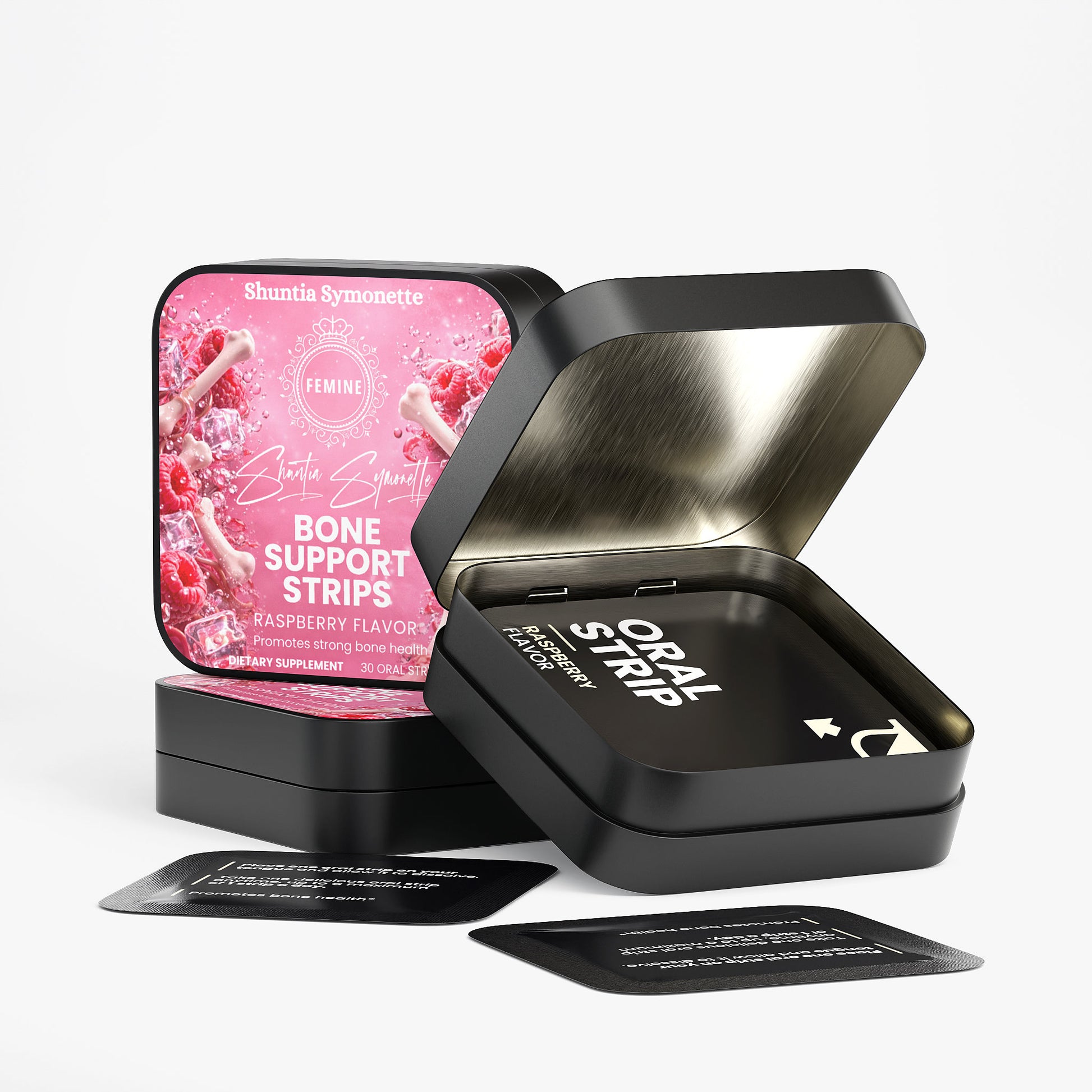 Bone Support Strips calcium vitamin D bone strength support joint wellness fast dissolve oral strip mineral supplement luxury health routine trending daily wellness formula by Shuntia Symonette shop the viral trending product on amazon etsy google facebook Instagram TikTok shopify youtube pineterest shop fenty skims loreal mac chanel nike addidas beyonce taylor swift rihanna mariah cardi b nicki minaj tyla 