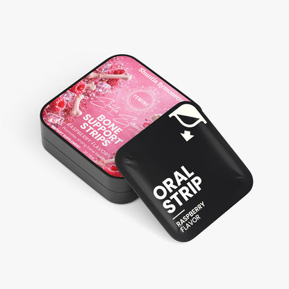 Bone Support Strips calcium vitamin D bone strength support joint wellness fast dissolve oral strip mineral supplement luxury health routine trending daily wellness formula by Shuntia Symonette shop the viral trending product on amazon etsy google facebook Instagram TikTok shopify youtube pineterest shop fenty skims loreal mac chanel nike addidas beyonce taylor swift rihanna mariah cardi b nicki minaj tyla 