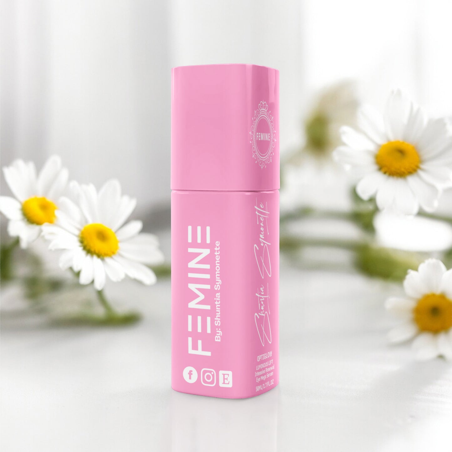 Brighten Firm Eye Serum Intensive Renewal dark circle corrector firming eye treatment collagen boost anti aging skincare under eye tightening glass skin luxury beauty routine trending viral formula by Shuntia Symonette shop the viral trending product on amazon etsy google facebook Instagram TikTok shopify youtube pineterest shop