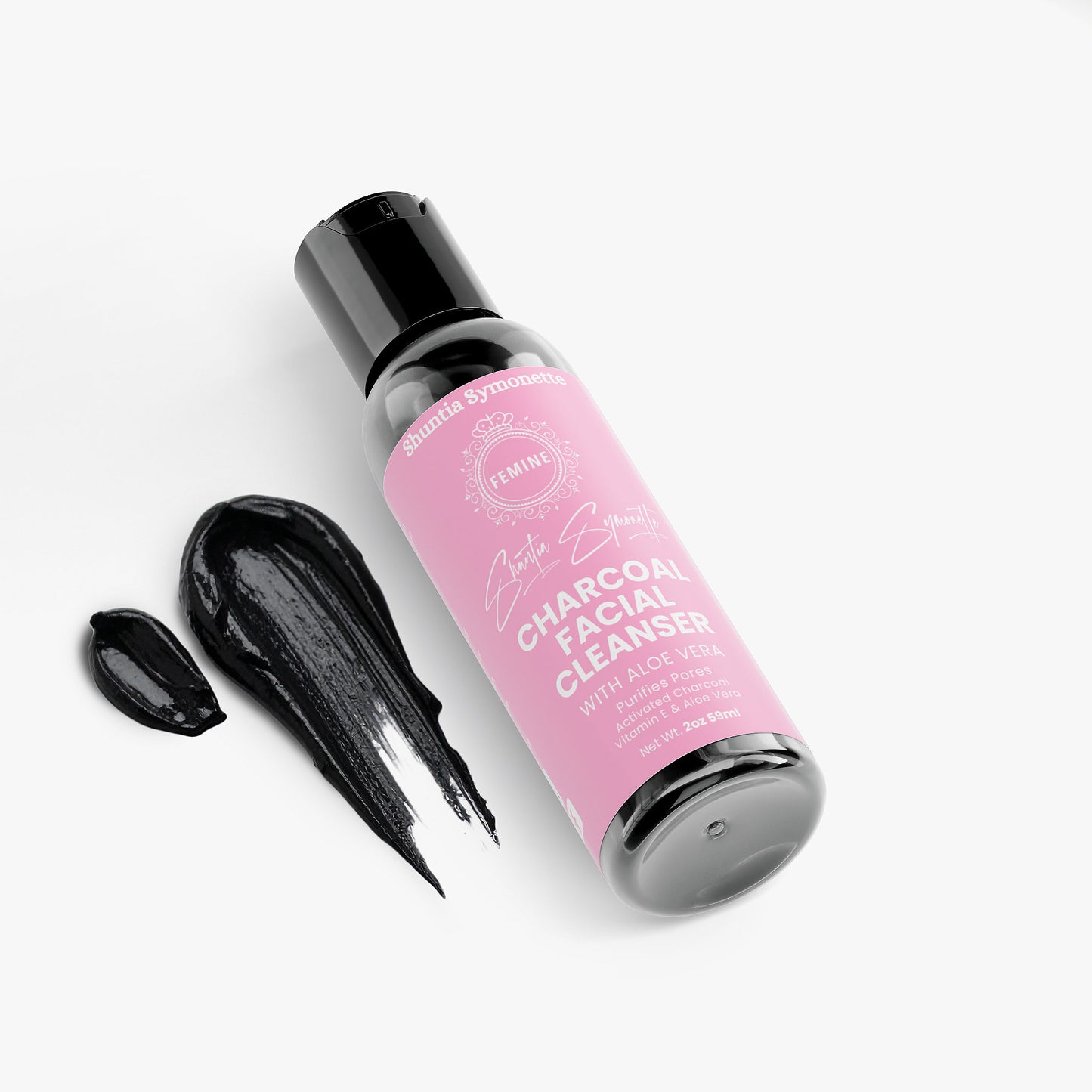 Charcoal Facial Cleanser Deep Pore Cleansing & Oil Control Skincare Charcoal facial cleanser designed for deep pore cleansing, oil control, and refreshed skin. Helps remove impurities and support a clear, balanced complexion.