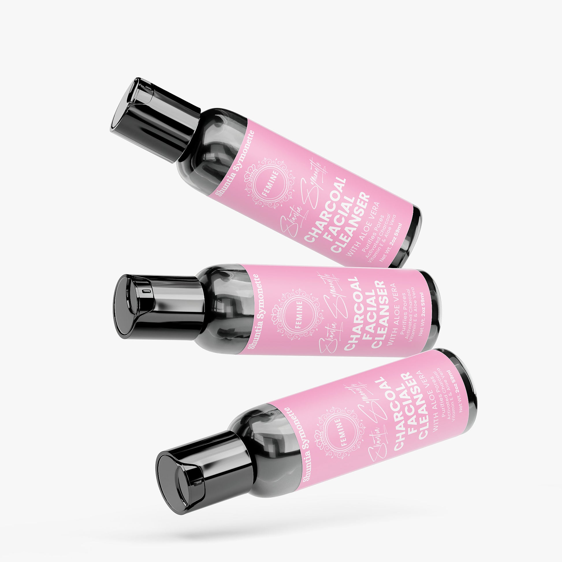 Charcoal Facial Cleanser Deep Pore Cleansing & Oil Control Skincare Charcoal facial cleanser designed for deep pore cleansing, oil control, and refreshed skin. Helps remove impurities and support a clear, balanced complexion.