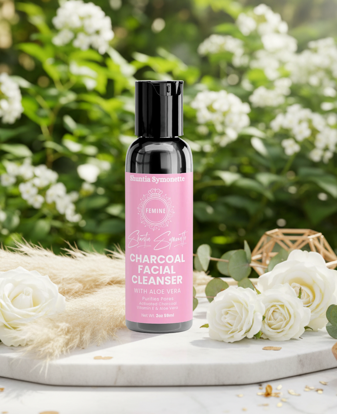 Charcoal Facial Cleanser Deep Pore Cleansing & Oil Control Skincare Charcoal facial cleanser designed for deep pore cleansing, oil control, and refreshed skin. Helps remove impurities and support a clear, balanced complexion.