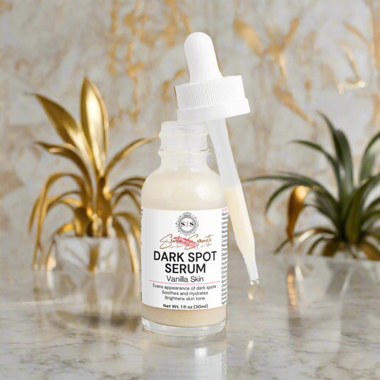  Dark Spot Serum for Melanin skin cosmetics skincare by Shuntia Symonette
