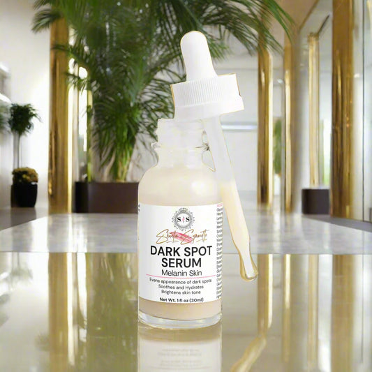 Dark Spot Serum For Melanin Skin