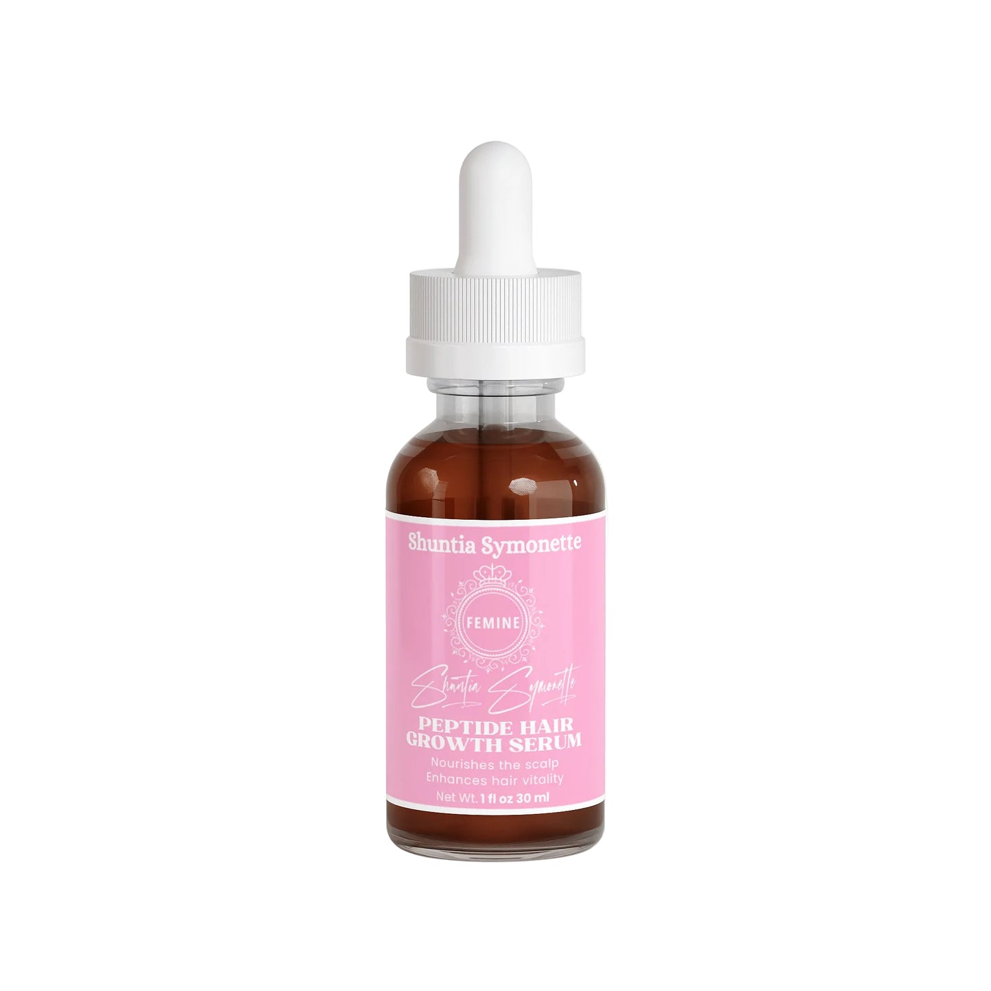 Peptide Hair Growth Serum scalp strengthening hair regrowth treatment peptide complex thicker fuller hair luxury beauty routine viral trending celebrity inspired haircare formula by Shuntia Symonette shop the viral trending product on amazon etsy google facebook Instagram TikTok shopify youtube pineterest shop