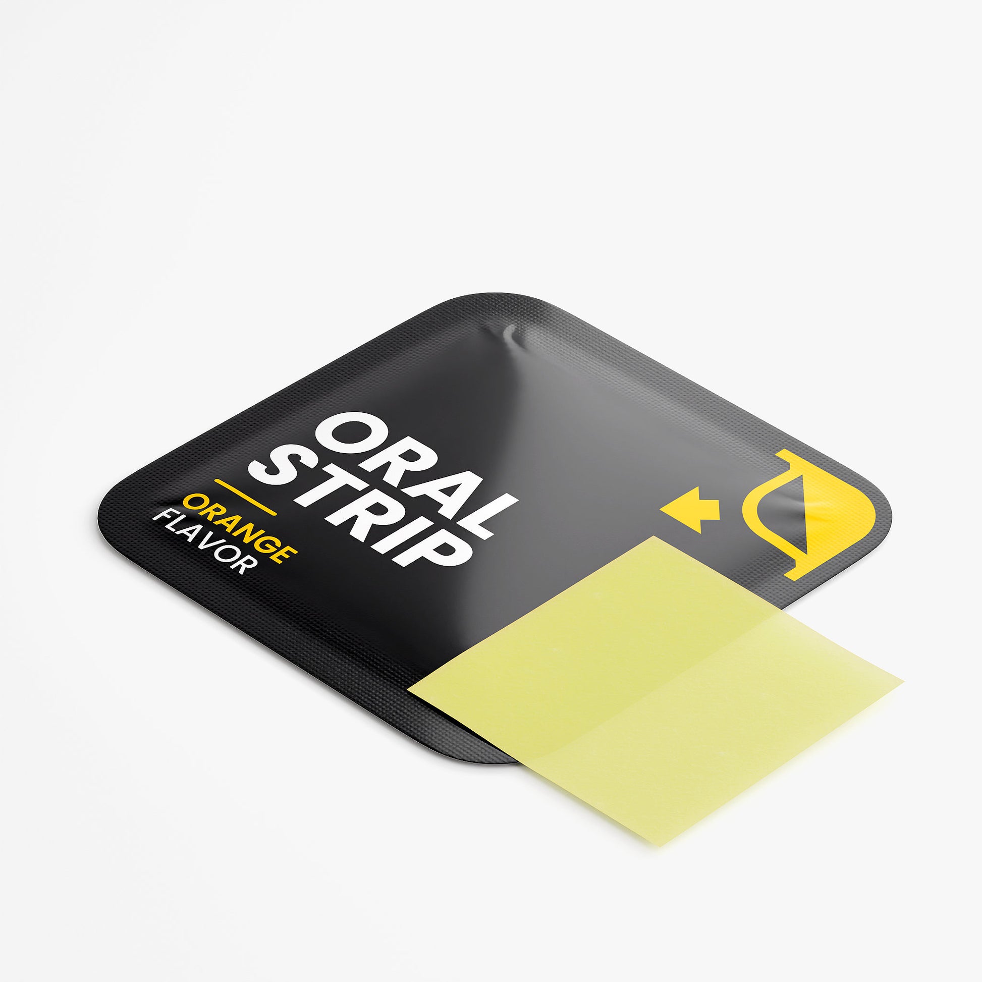 Fast dissolve hair skin and nails oral strips for beauty support and daily wellness supplement