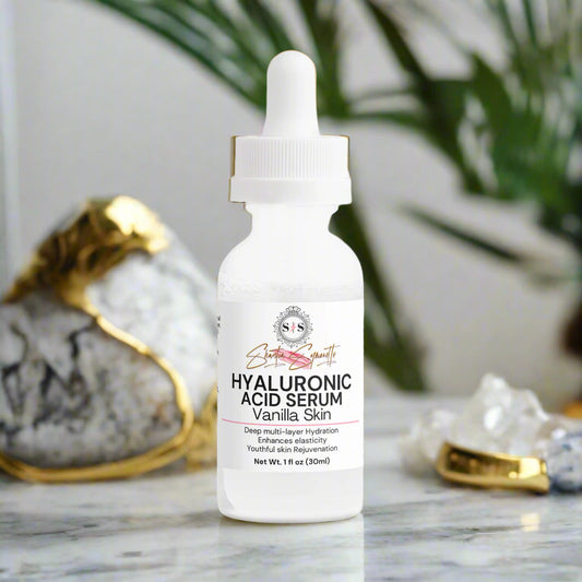 Hyaluronic Acid Serum bottle 