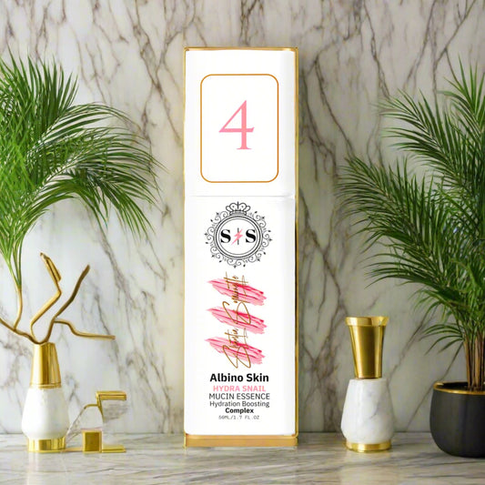 Hydra Snail Mucin Essence for Albino Skin hydrating essence