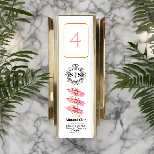 HydraSnail Mucin Essence For Almond Skin hydration cream