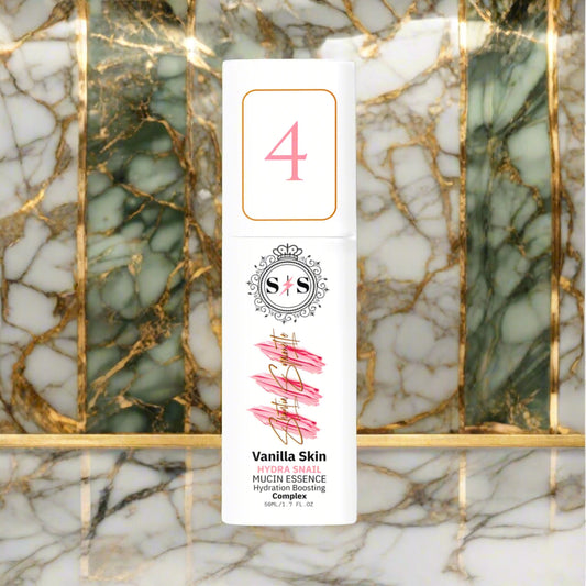 Hydra Snail Mucin Essence for Vanilla Skin hydrating essence