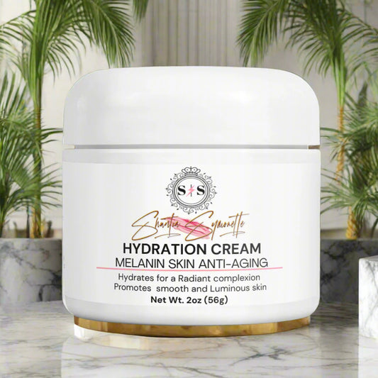 Hydration cream jar 